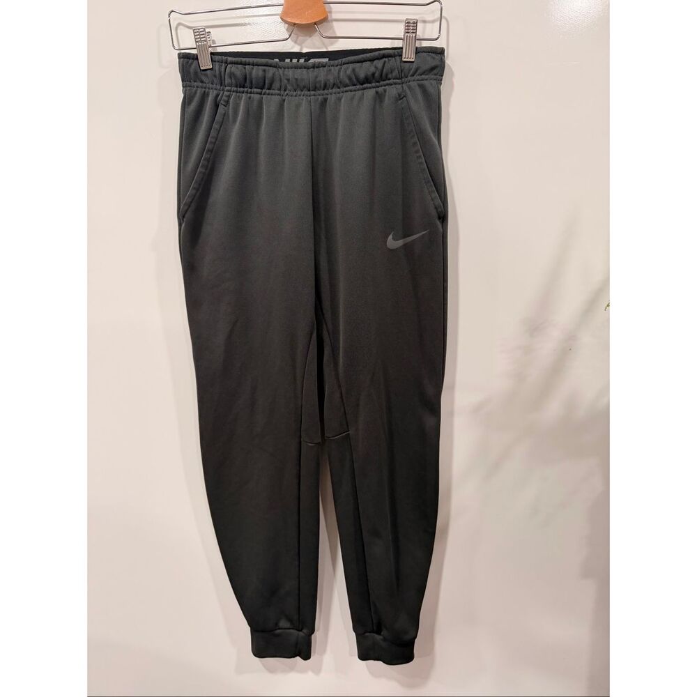 Nike Men’s Charcoal Fleece Lined Joggers Small